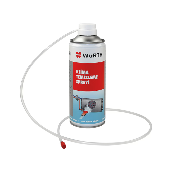 Klima temizleme spreyi, biyosit içermez KL�MA TEM�ZLEME SPREY� 300 ML