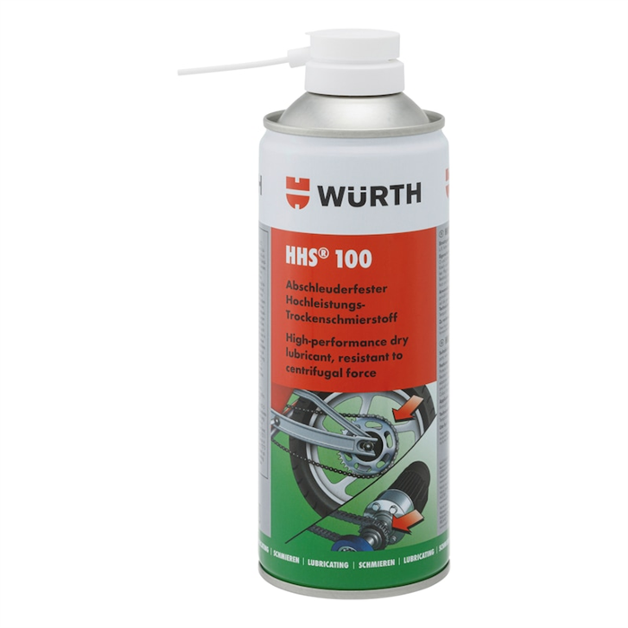 HHS Drylube - kuru zincir ya�lama spreyi HHS 100-KURU Z�NC�R YA�LAMA 400ML 
