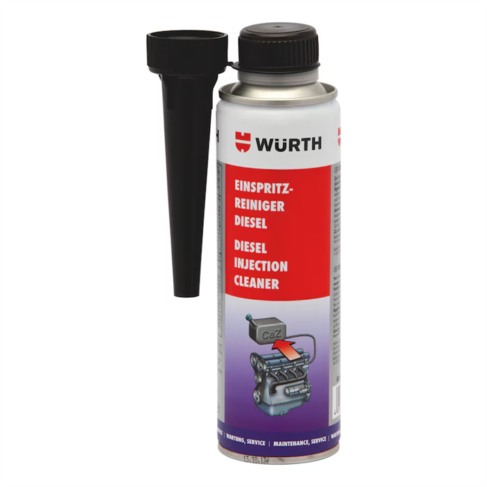 Dizel enjektör temizleyici D�ZEL YAKIT S�STEM.VE ENJEKTÖR TEM.300ML