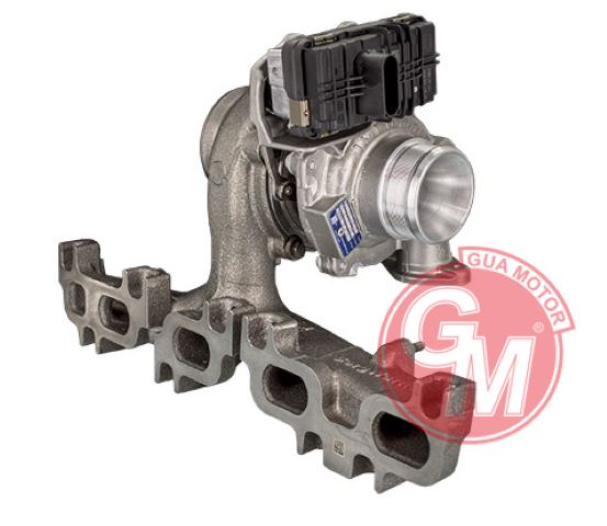 TURBO FIAT EGEA EURO 6 16 MULTIJET KOMPLE (MANIFOLDLU)