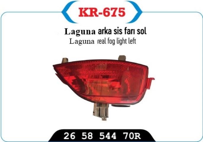 ARKA SIS FARI SOL DACIA SANDERO