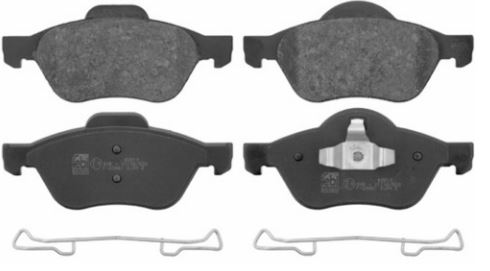 FREN BALATASI ON (156mm) LAGUNA MEGANE II  02-