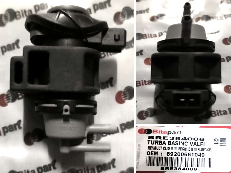 TURBA BASINC VALFI RENAULT CLIO II III MEGANE II III FLUENCE