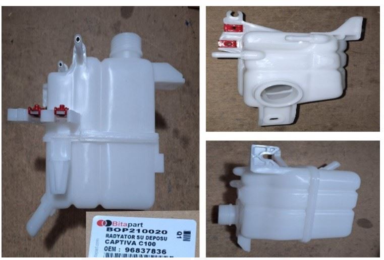 RADYATOR SU DEPOSU CAPTIVA C100