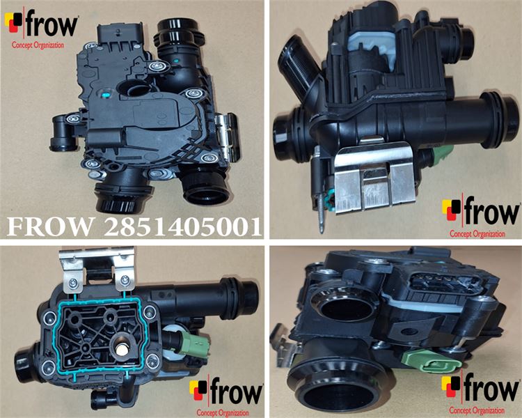 KOMPLE TERMOSTAT (GOVDELI) (1.KALITE) PEUGEOT P3008 II (P84) 1.6 BLUEHDI OPEL COMBO CROSSLAND 1.6 HDI  DV6FC DV6FD DV6FE B16DT 
