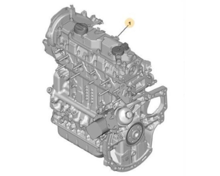 MOTOR (KOMPLE) PEUGEOT EXPERT IV TRAVELLER K0 1.6HDI DV6DU