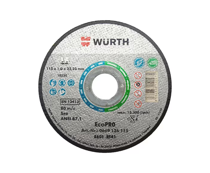 KESME TA�I(ECOPRO)PASL.ÇEL.�Ç�N-115*1MM