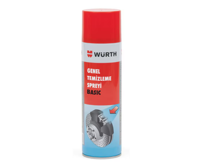 GENEL TEMZLEME SPREY BASIC 500ML